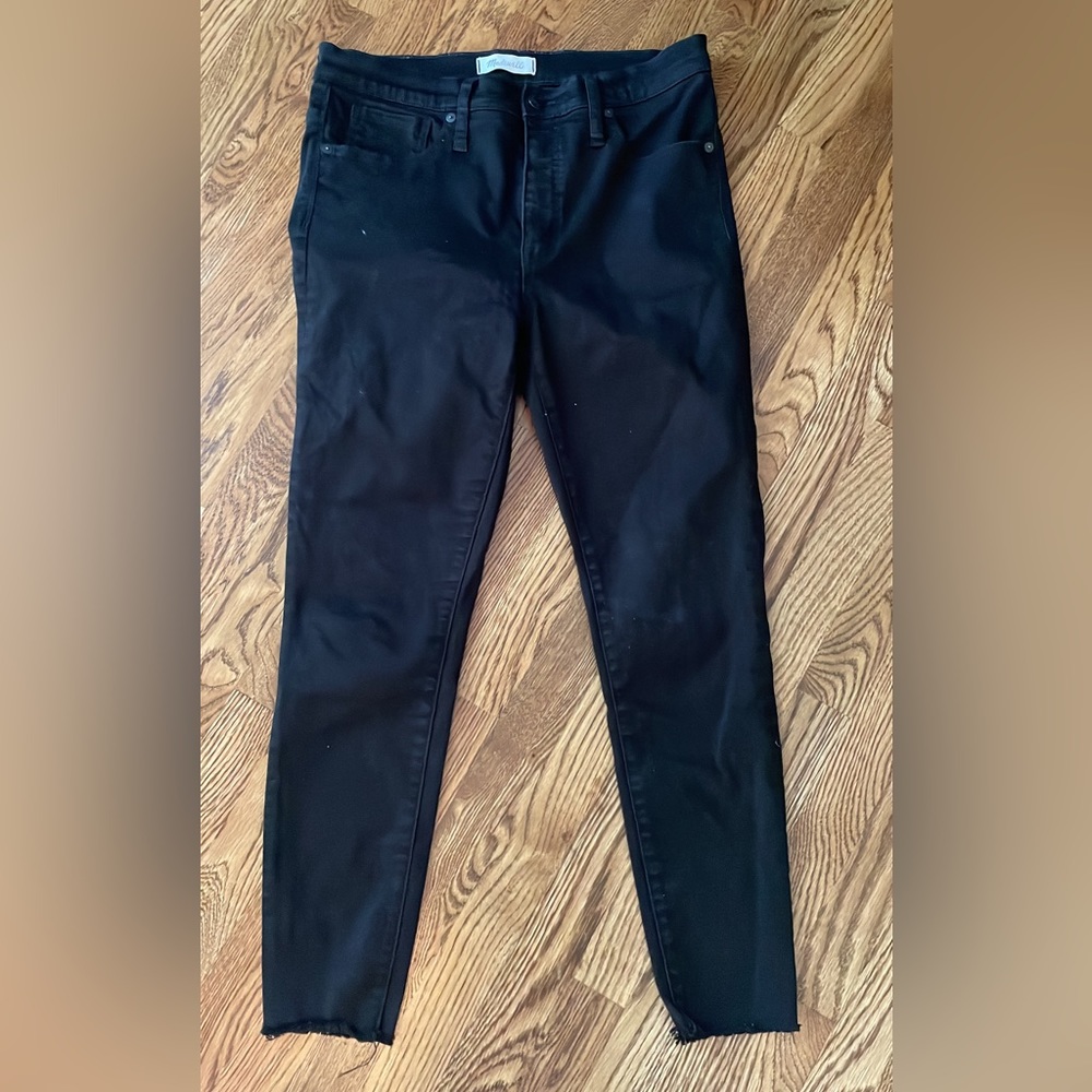 Madewell 9” high rise skinny Jean